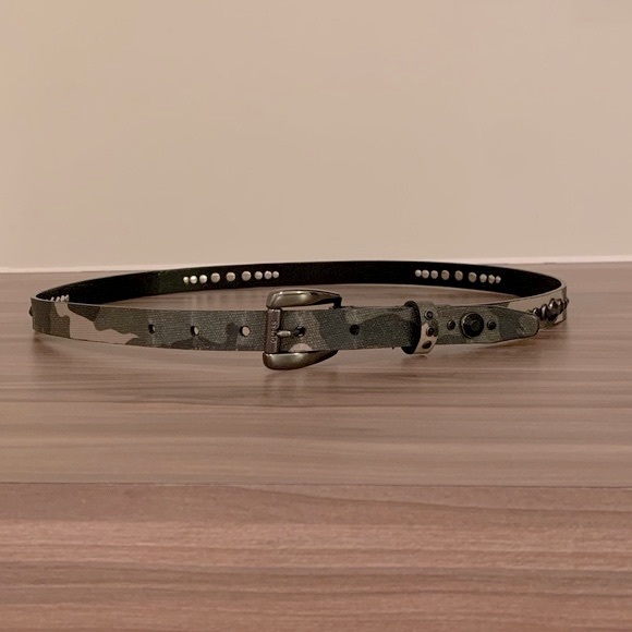 Guess size L thin camouflage belt - Picture 10 of 12